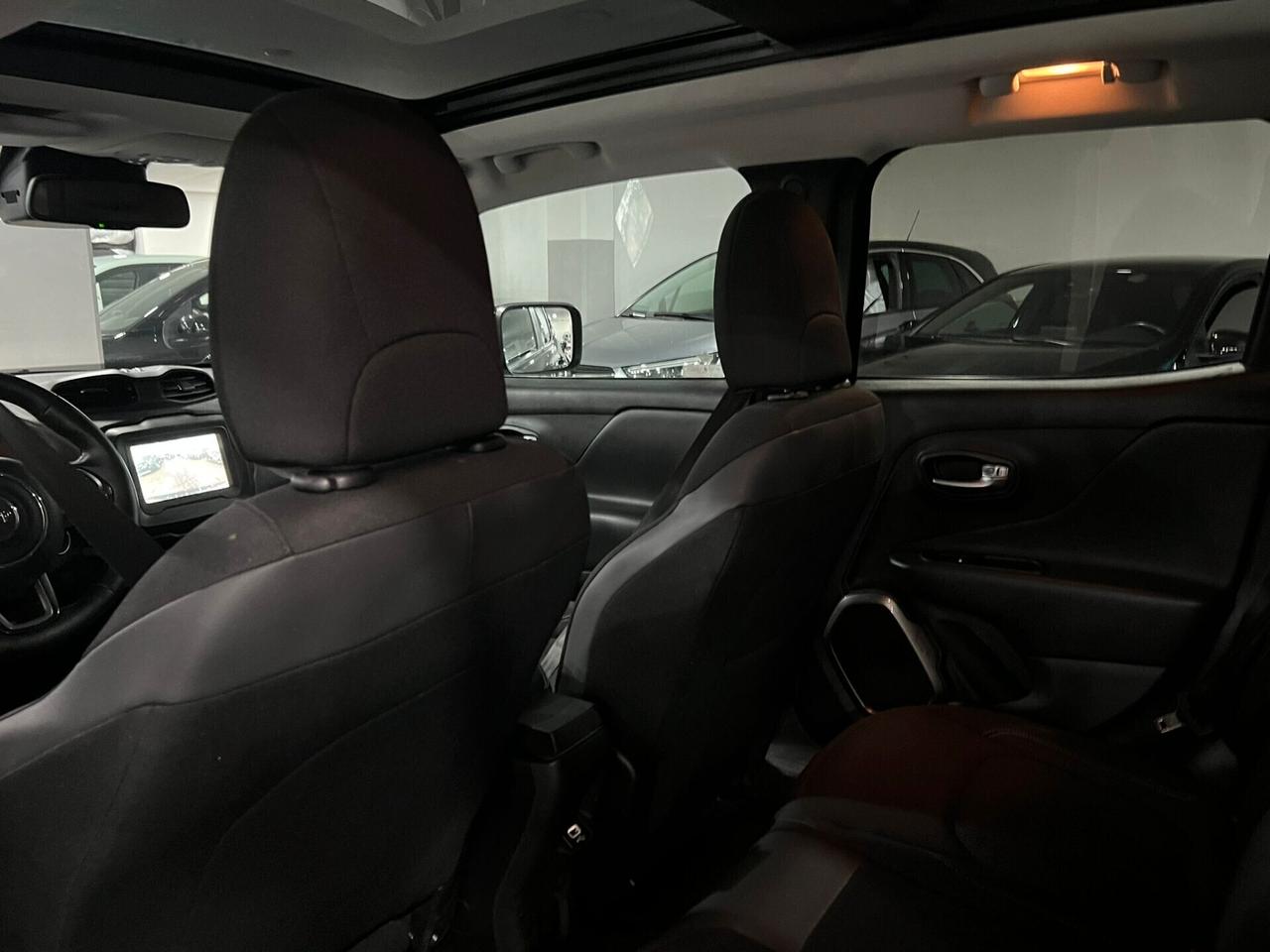 NUOVA JEEP RENEGADE LIMITED BLACK LINE 1.6 MJT 120CV DCT AUTOMATICA - TETTO PANO
