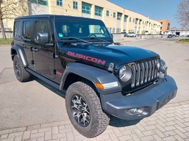 Jeep Wrangler 2.2 Mjt II Rubicon Hard & Soft top