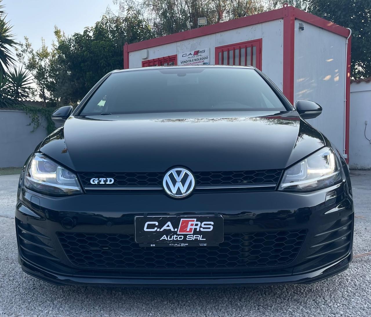 Volkswagen Golf 7 GTD DSG 2.0 TDI 184cv”MOTORE 18.000KM”