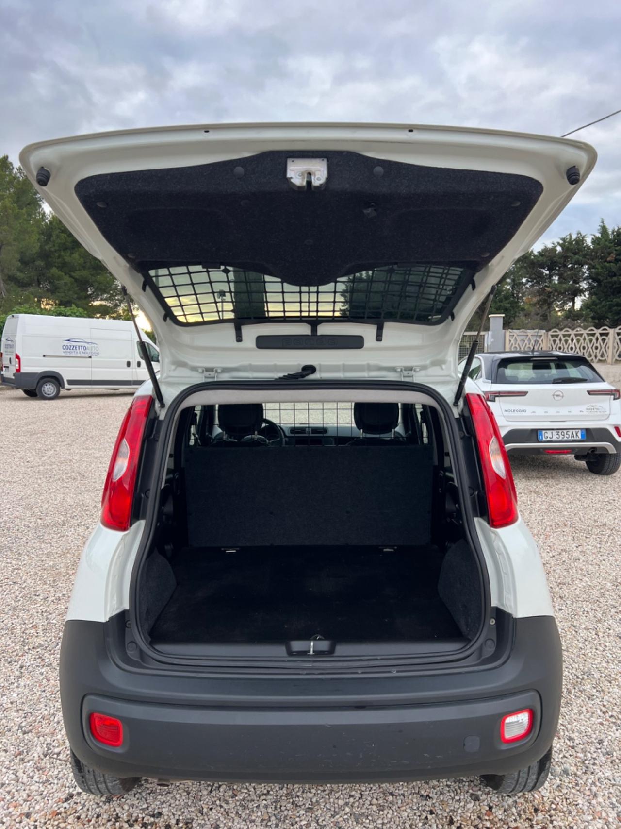Fiat Panda 1.2 benzina autocarro 59.000 km 2019