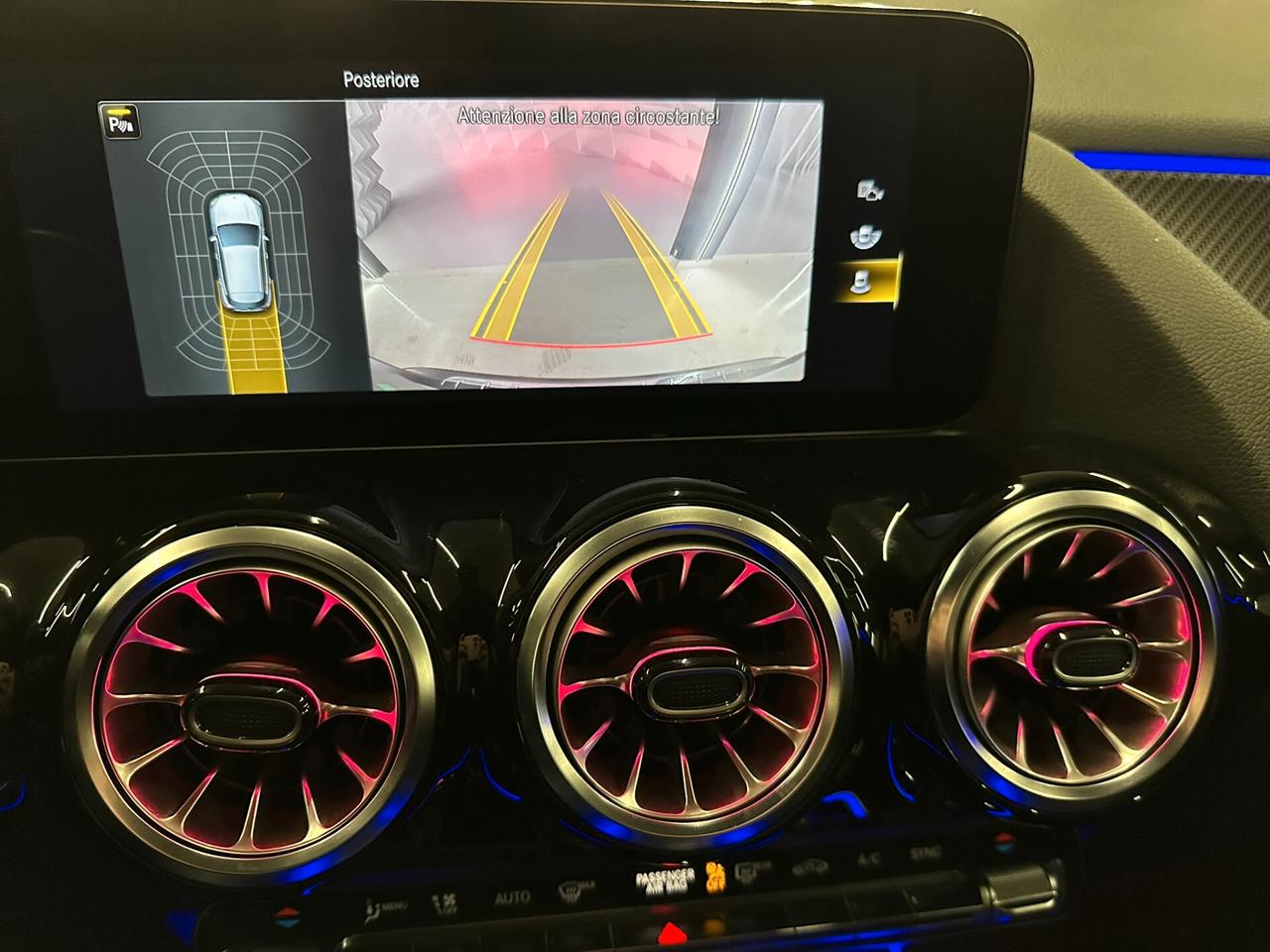 Mercedes-benz GLA 45 AMG 45S 4Matic+ 421cv-KM CERTIFICATI-PERMUTE