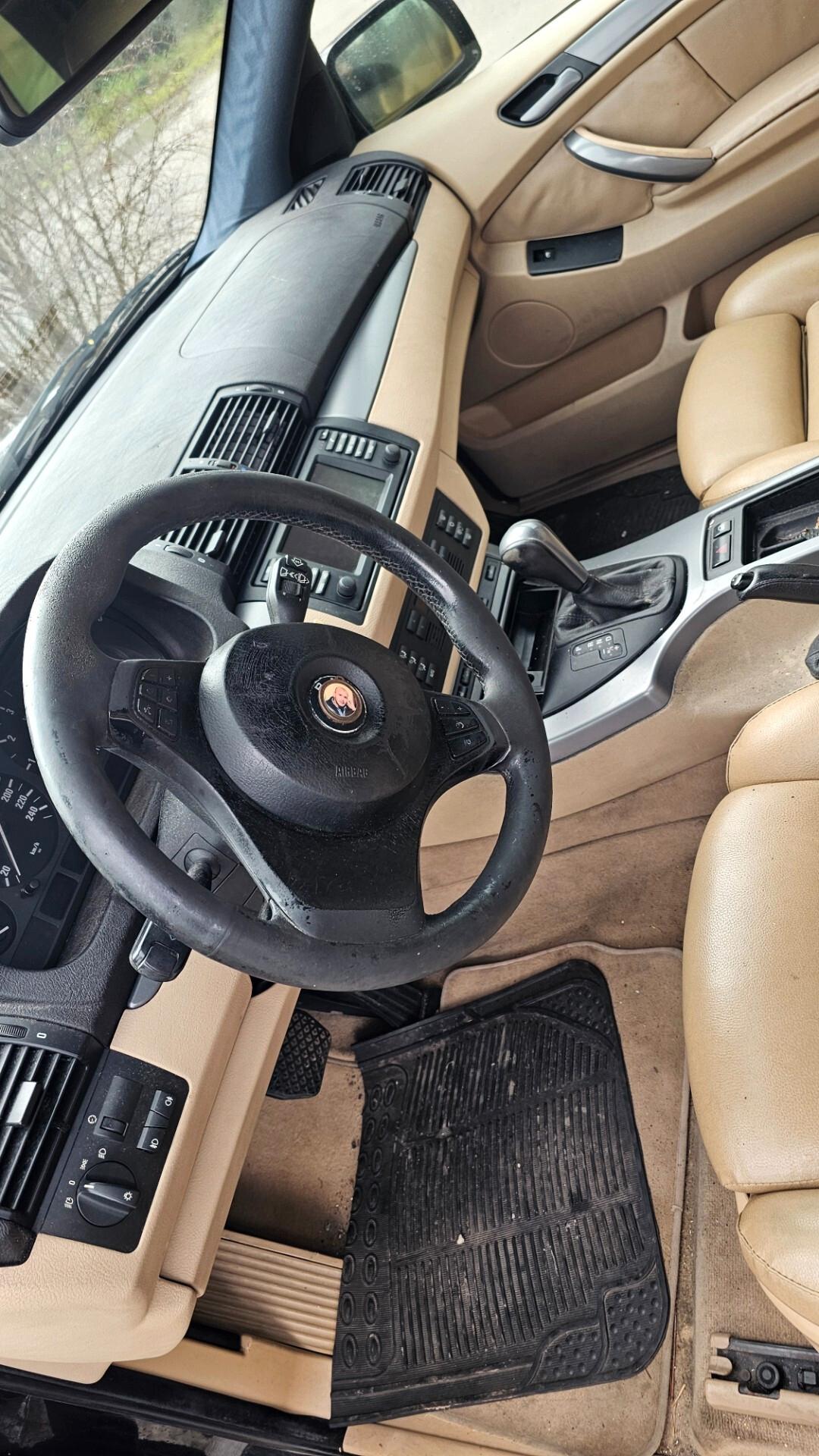 Bmw X5 3.0d cat INFO 3792464507 STRAPPA IL CAMBIO RUMORI SU AVANTRENO DA RIPRISTINARE