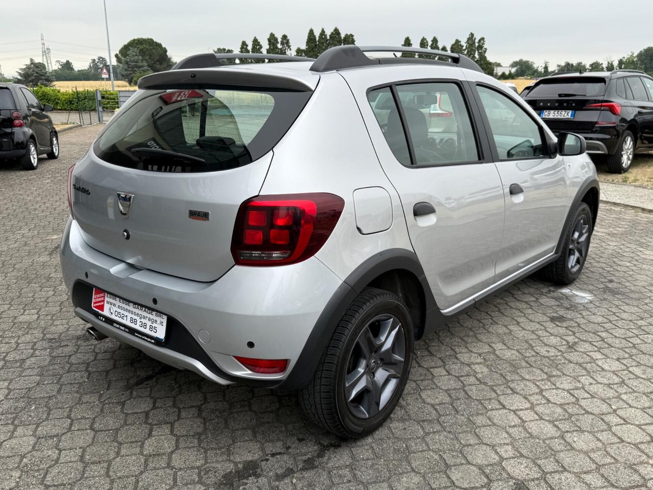 Dacia Sandero stepway 0.9 GPL |Serie Speciale Brave|UNIPRO
