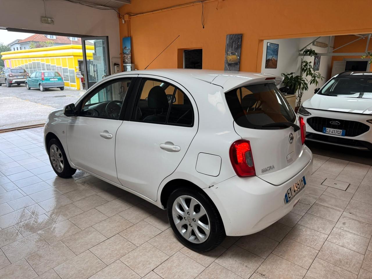 Nissan Micra 1.2 12V 5 porte Tekna