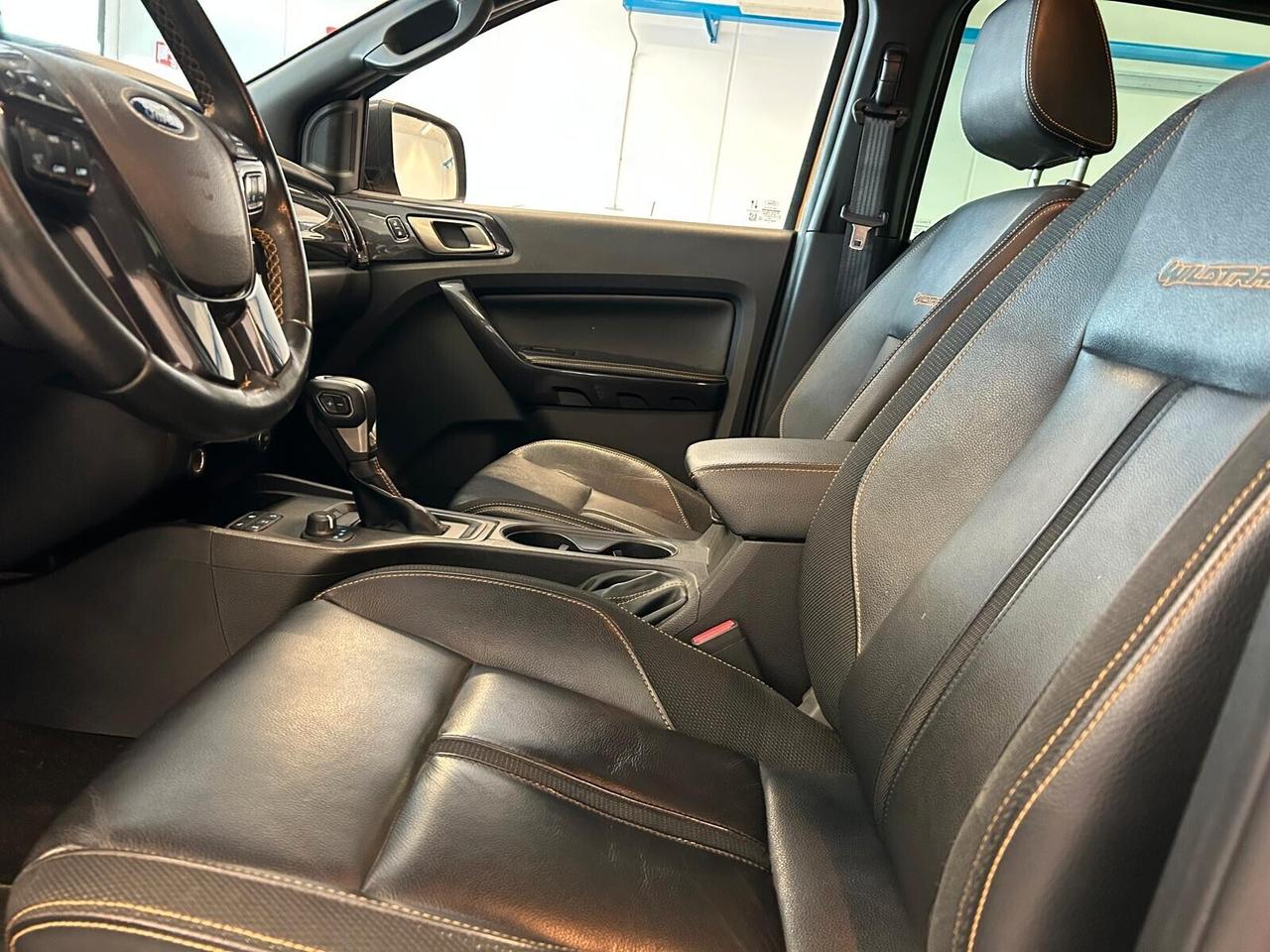 Ford Ranger WILDTRAK DC 2.0 TDCi 213 CV Aut. 5 posti
