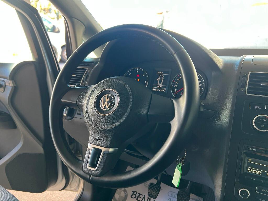 Volkswagen Touran 1.6 TDI Comfortline 7 Posti