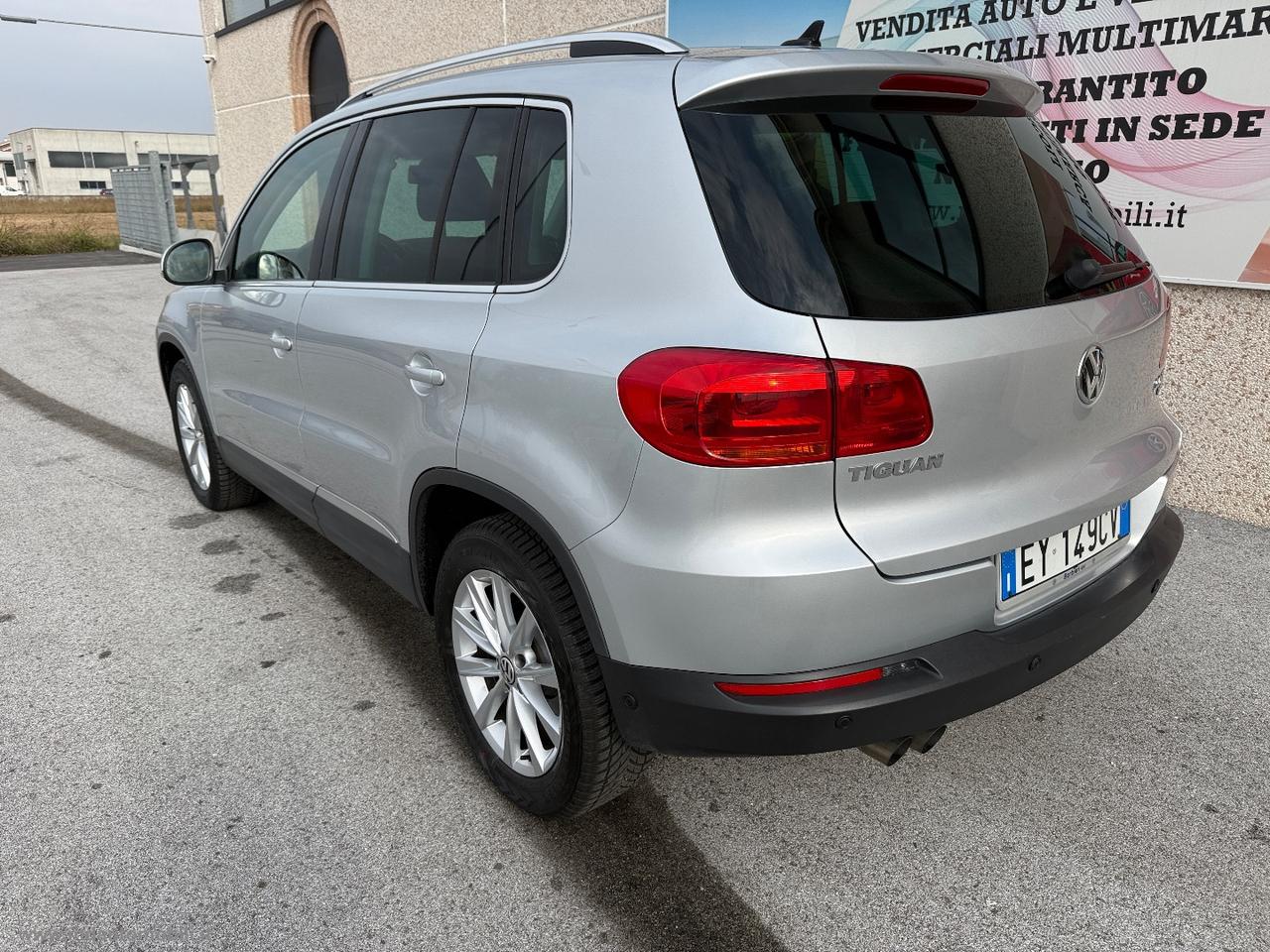 VOLKSWAGEN Tiguan 2.0 TDI 140 4MOT Bus. Sport&Style SOLO KM.75000 STUPENDA