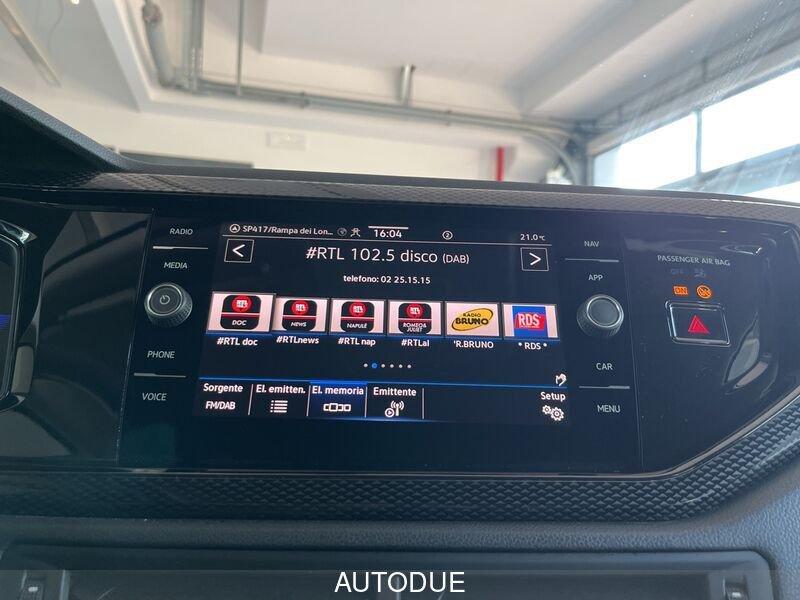 Volkswagen Taigo 1.0 TSI LIFE 110 CV