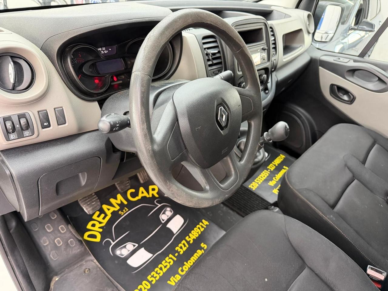 Renault Trafic 1.6 121CV -Diesel-Furgone