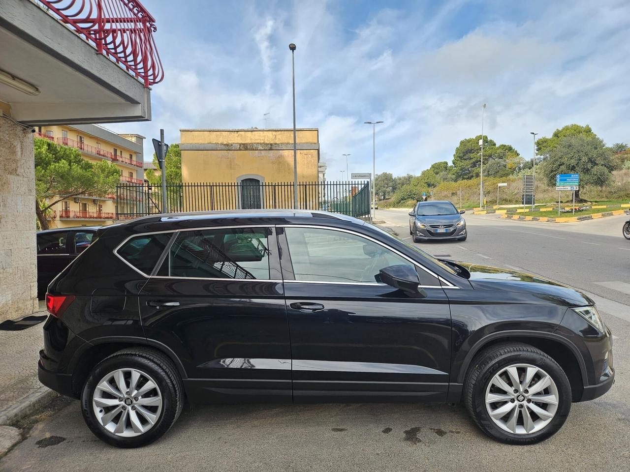 Seat Ateca 1.6 TDI 115cv UNICO PROPRIETARIO