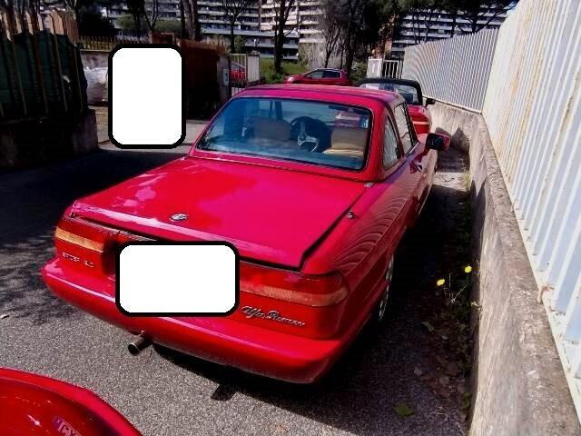 Alfa Romeo Spider 2.0i cat