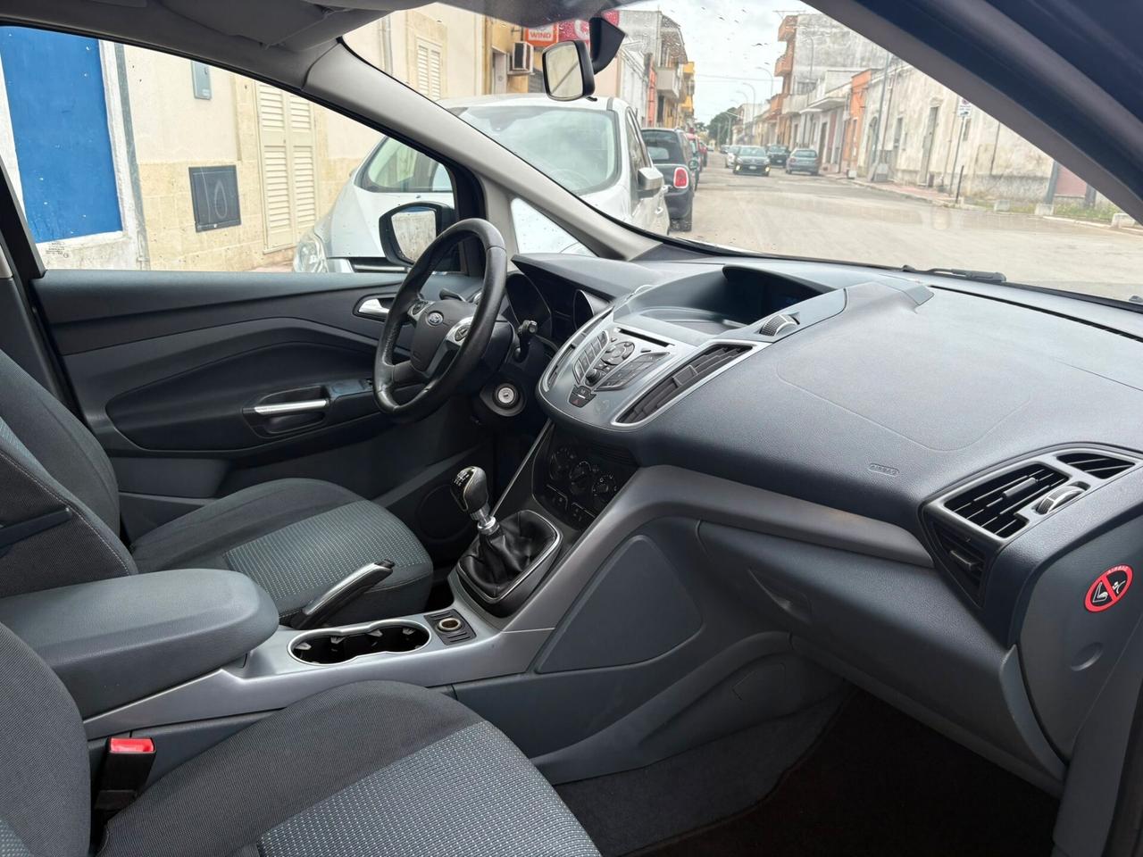 FORD C-MAX 1.6 TDCI 115CV ANNO 2012 PERFETTA