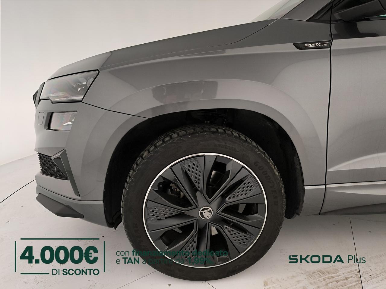 Skoda Karoq 2.0 tdi sportline 150cv dsg