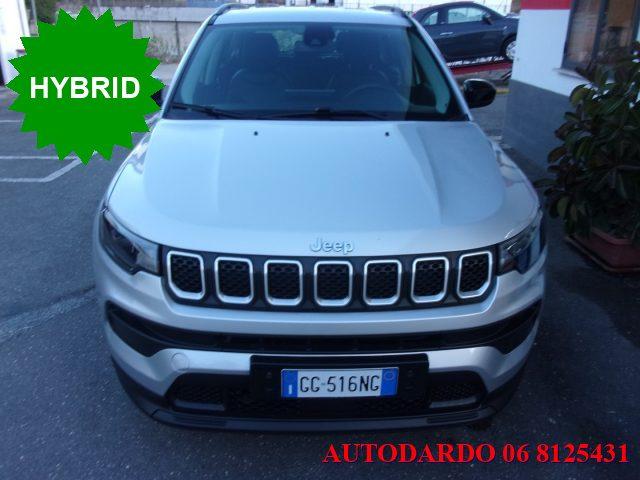 JEEP Compass 1.3 Turbo T4 190 CV PHEV AT6 4xe Longitude