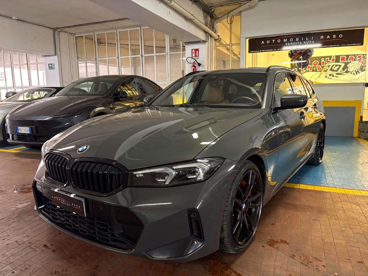 Bmw 320 320d 48V Touring Msport