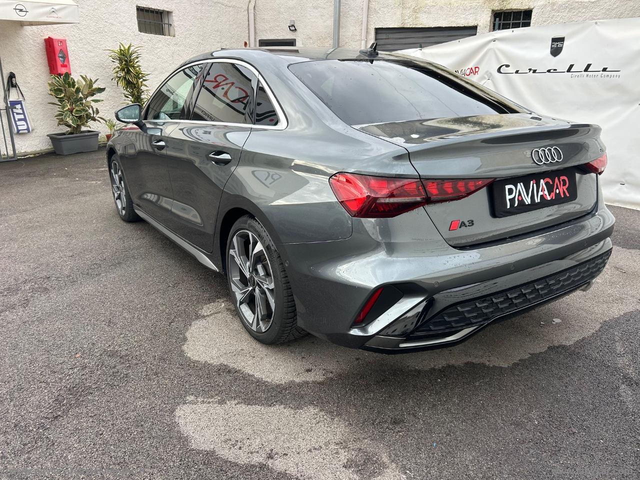 AUDI A3 Sedan 35 TDI S tronic S line edition