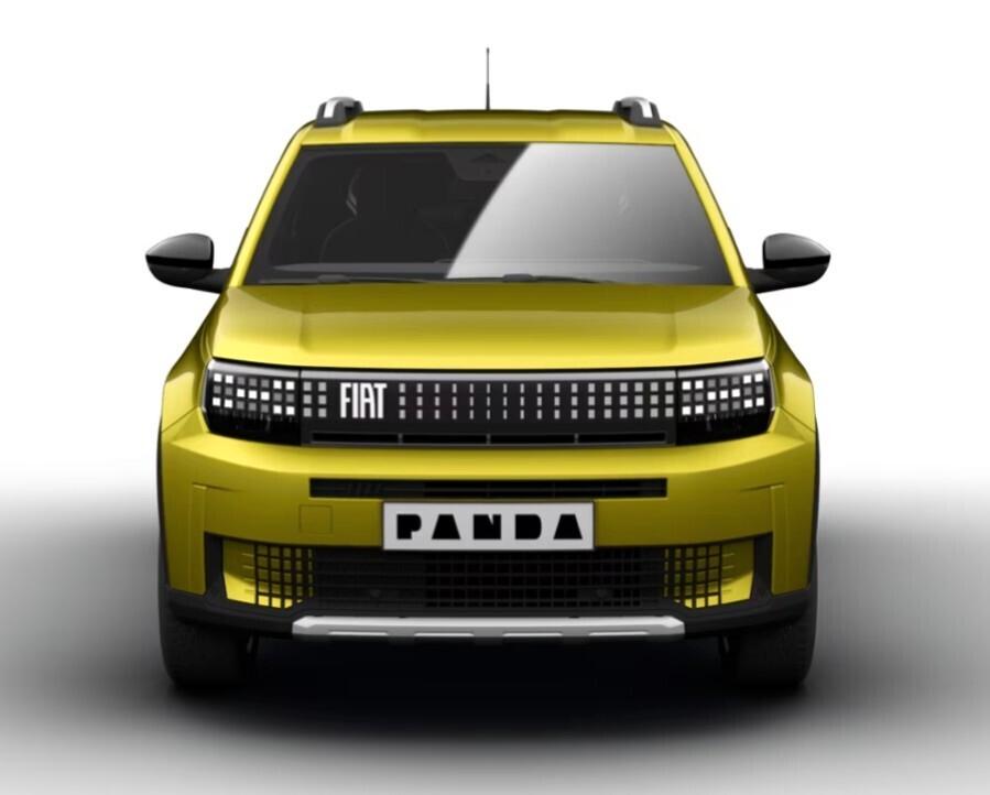 Fiat Grande Panda 1.2 100 CV S&S Pop NUOVA DA IMMATRICOLARE