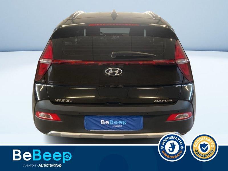 Hyundai Bayon 1.0 T-GDI 48V XLINE IMT