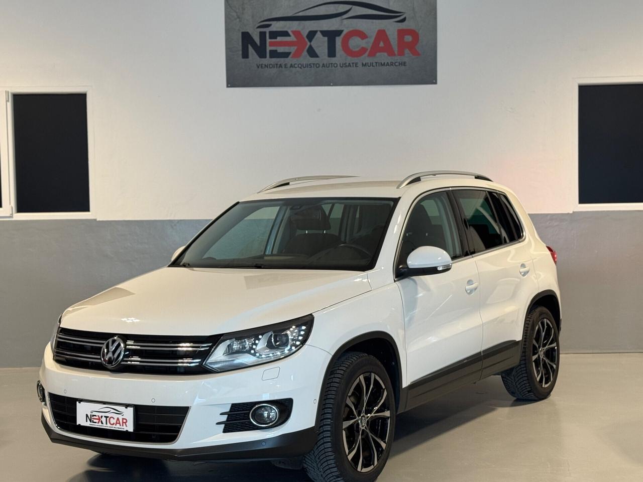 Volkswagen Tiguan 2.0 TDI 140 CV 4MOTION DSG Sport