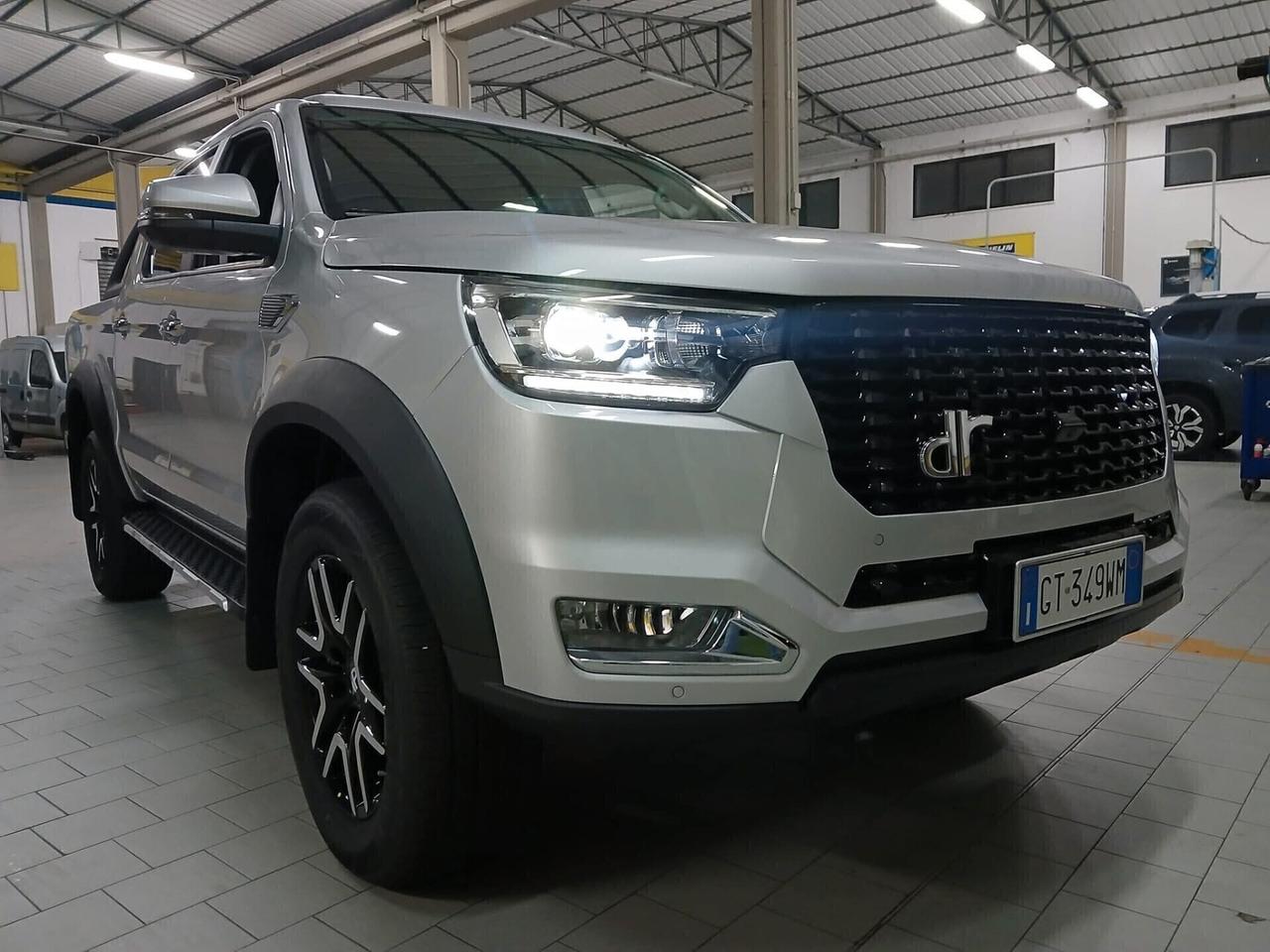 DR PK8 Doppia Cabina 2.000 TDI 136cv 4WD Km32.000