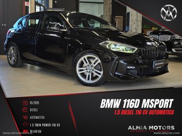BMW 116d 5p. Msport