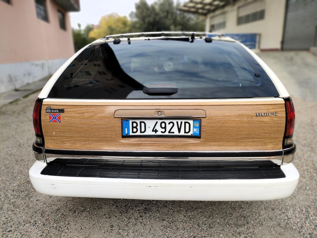 Buick Roadmaster Woody 5.7 V8 ASI