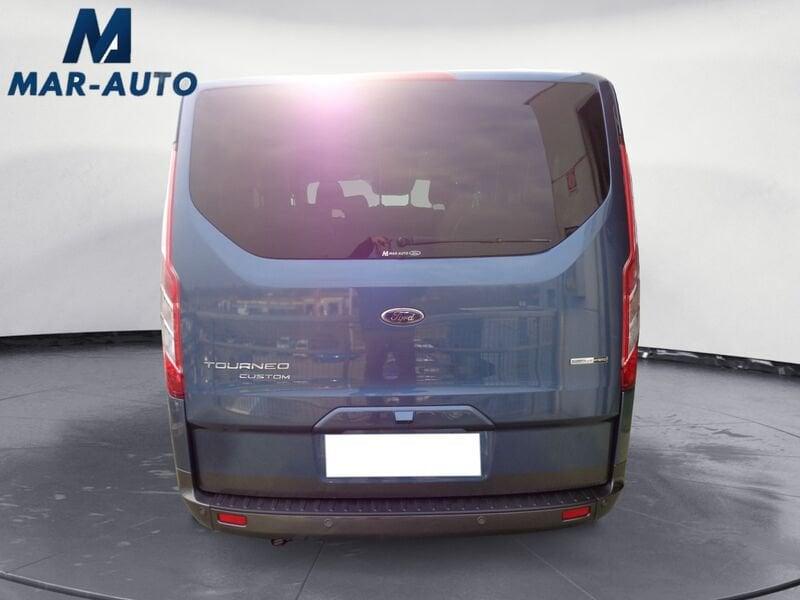 Ford Tourneo Custom 320 2.0 EcoBlue 150CV MHEV PC Active