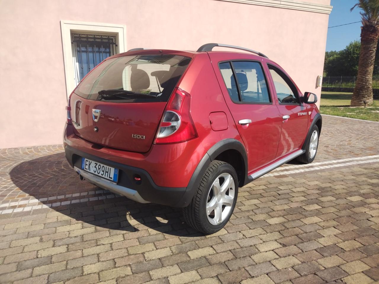 Dacia Sandero Stepway 1.5 TURBO