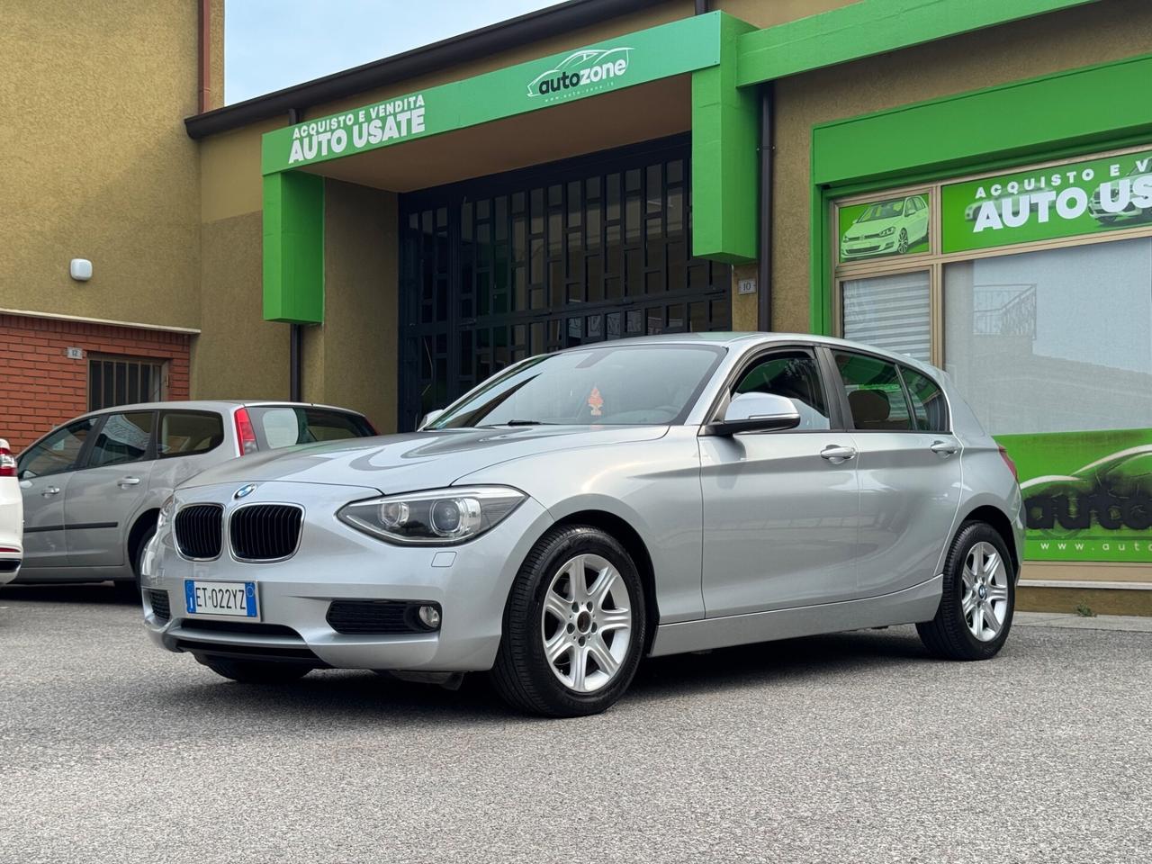 BMW 114d 95 CV – 2013 – Neopatentati