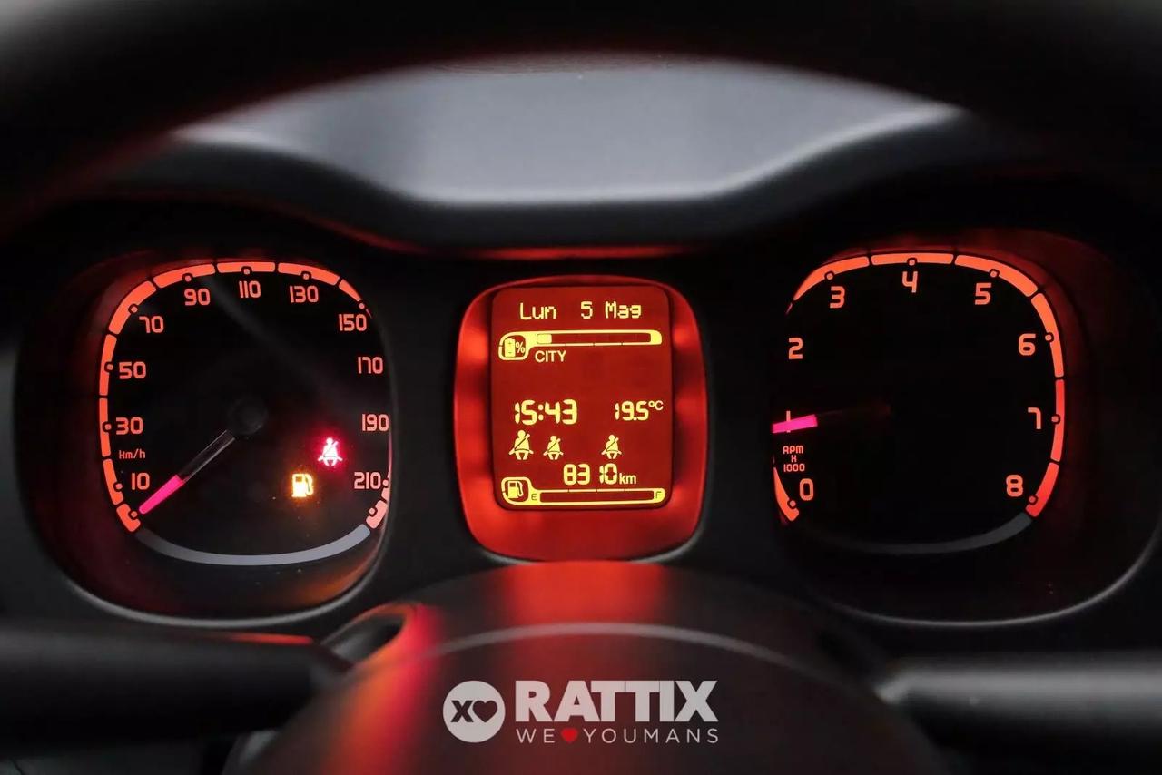 Fiat Panda 1.0 Firefly Hybrid 70CV