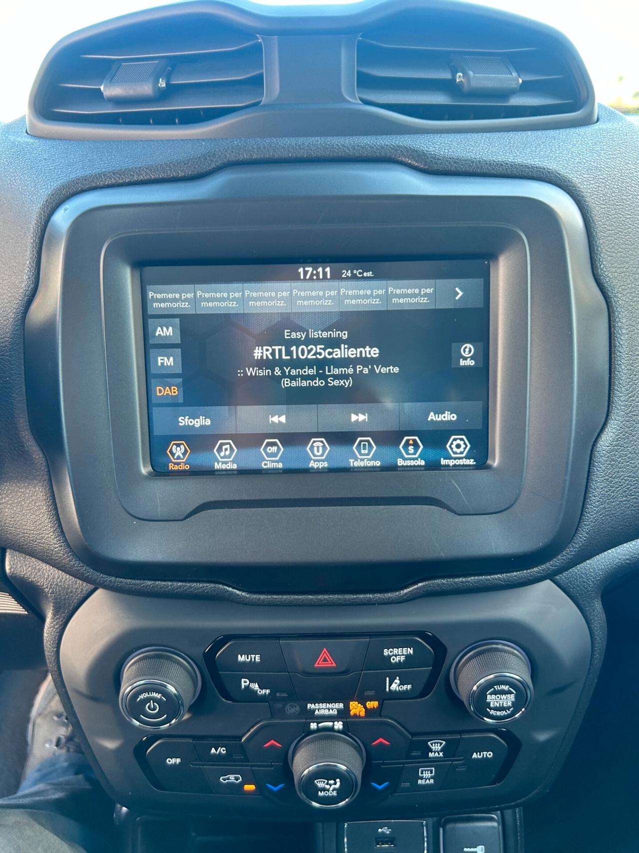 Jeep Renegade 1.6 Mjt 120 CV Limited