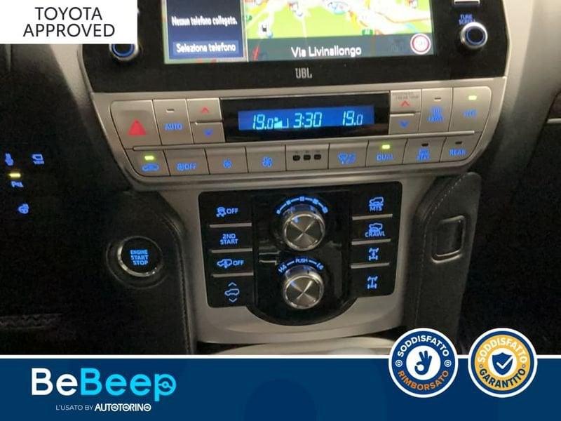 Toyota Land Cruiser 5P 2.8 D-4D EXECUTIVE AUTO