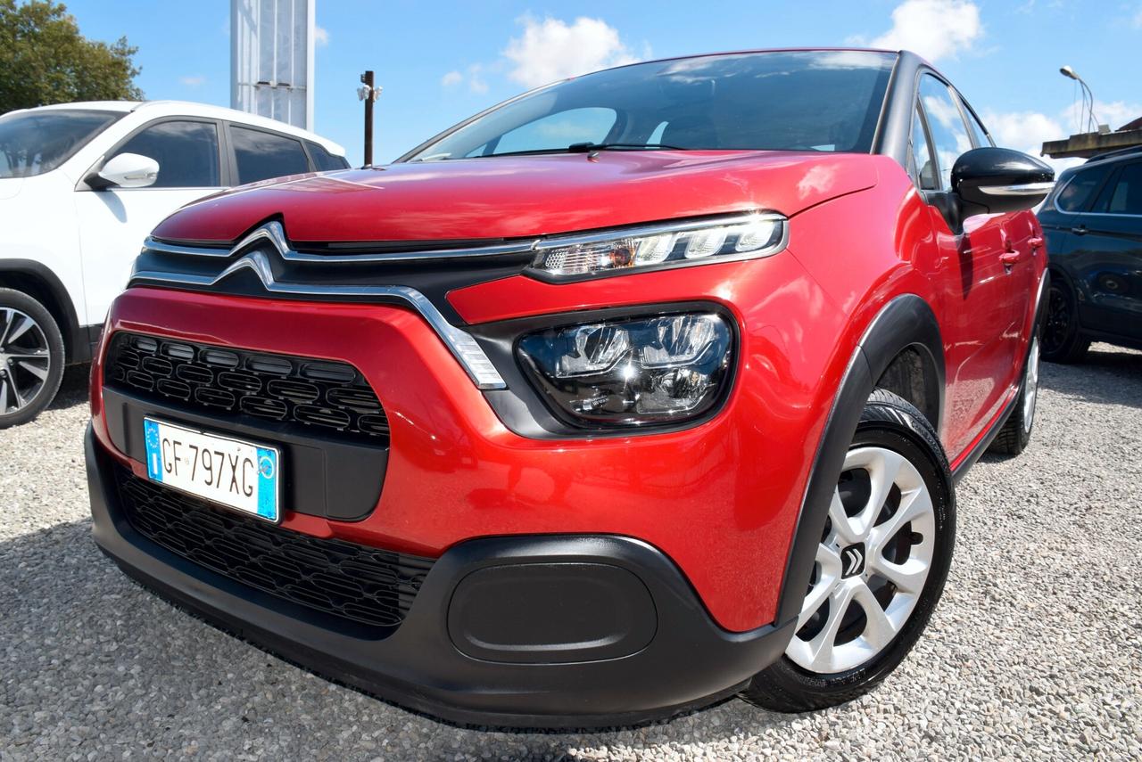 Citroen C3 1.5HDi 100CV N1 CON POSTI - FULL OPT. TOTALMENTE DETRAIBILE
