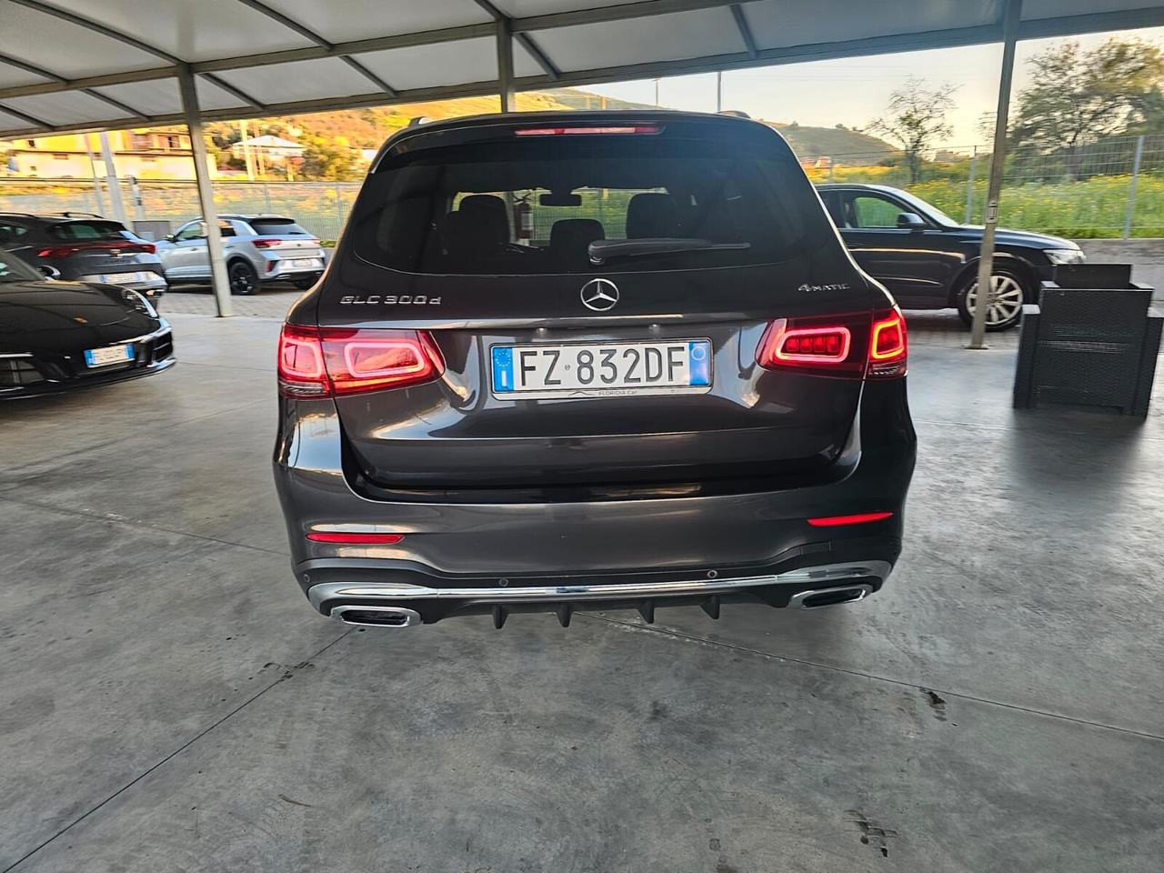 MERCEDES GLC 300D 4MATIC PREMIUM 02/2020