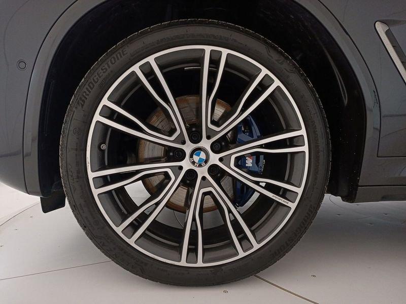 BMW X3 G01 2017 xdrive M40d mhev 48v auto