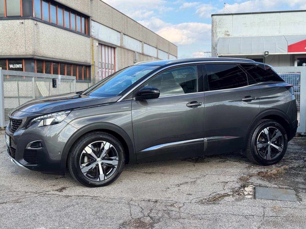 PEUGEOT 3008 BLUE HDI 130 GT LINE