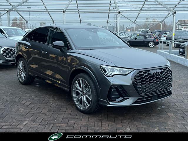 AUDI Q3 SPB Sportback 35 TDI S tronic Identity Black