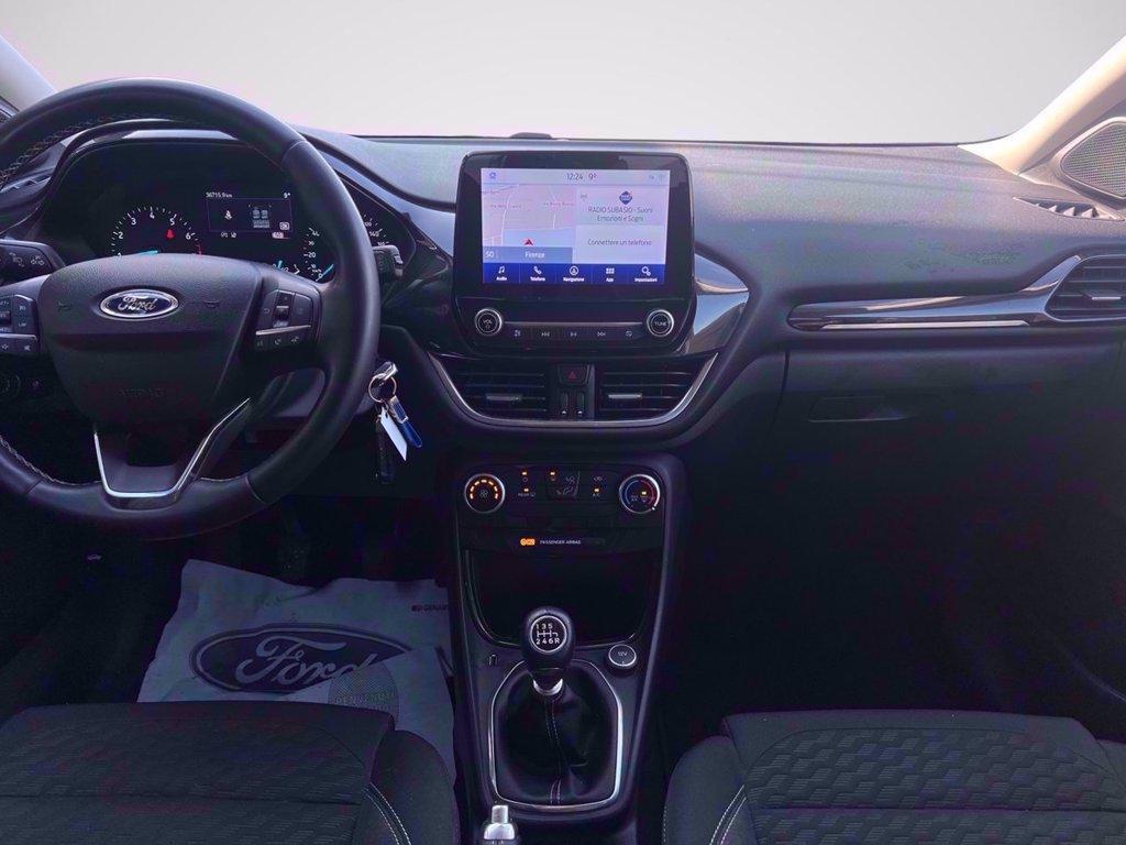 FORD Puma 1.0 EcoBoost Hybrid 125 CV S&S Titanium del 2022