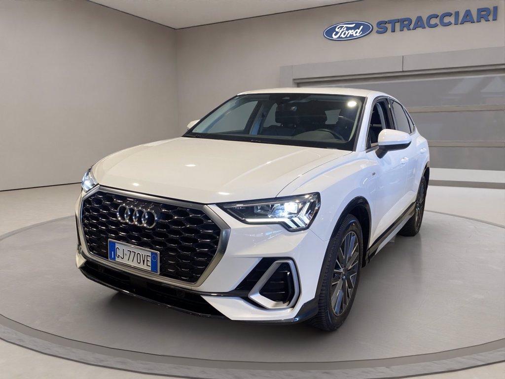 AUDI Q3 Sportback 35 2.0 tdi S line edition s-tronic del 2022