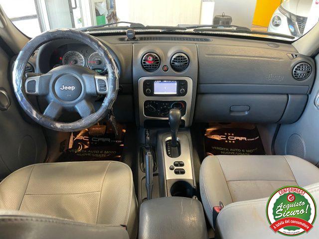 JEEP Cherokee 2.8 CRD Autom. Limited *GANCIO TRAINO