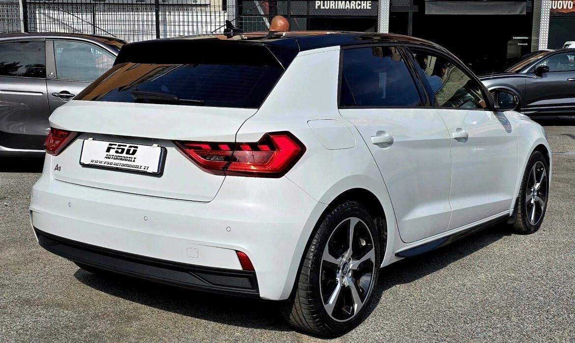 Audi A1 SPB 30 TFSI Identity Black