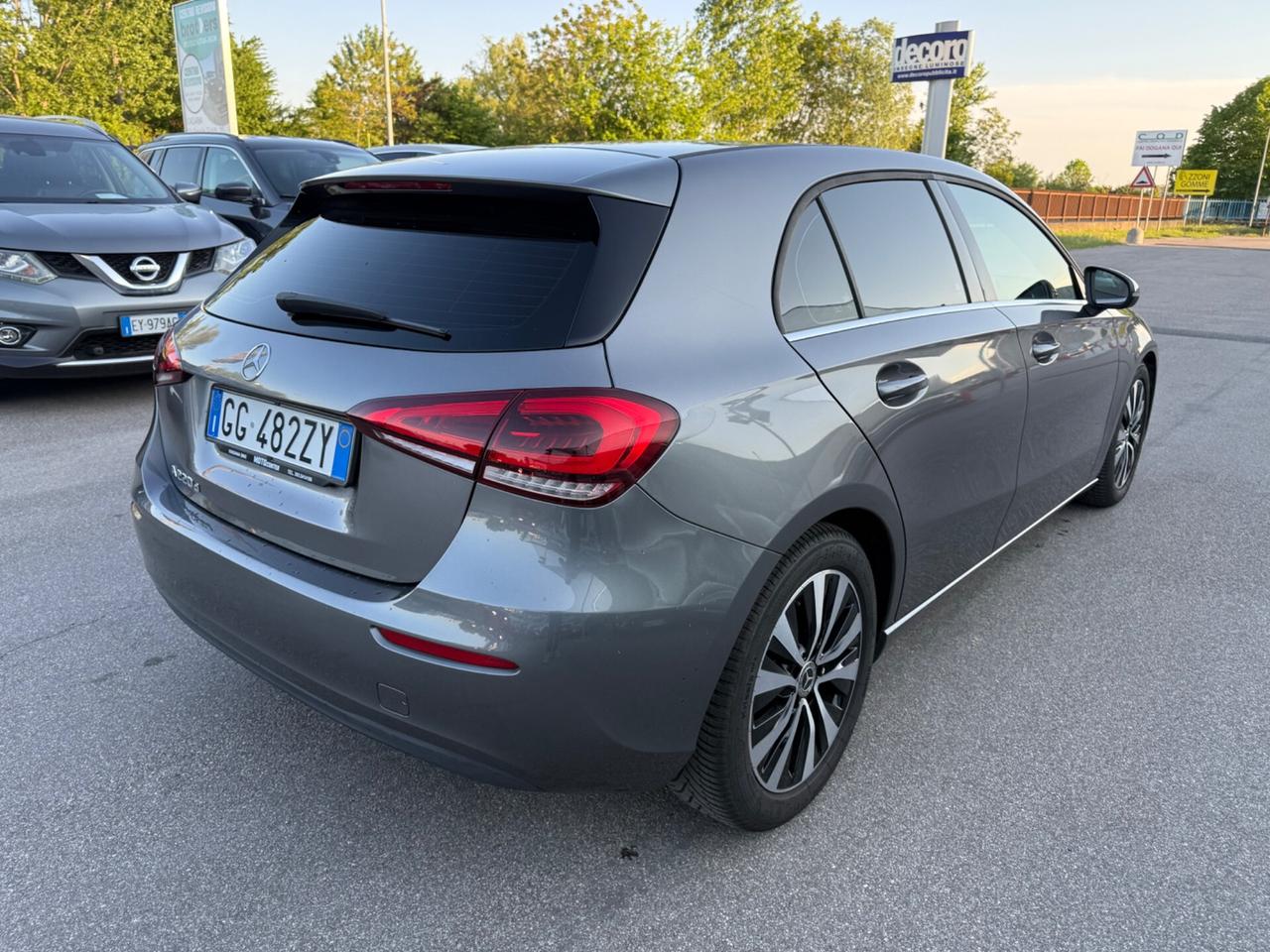 Mercedes-benz A 220 d Automatic Sport