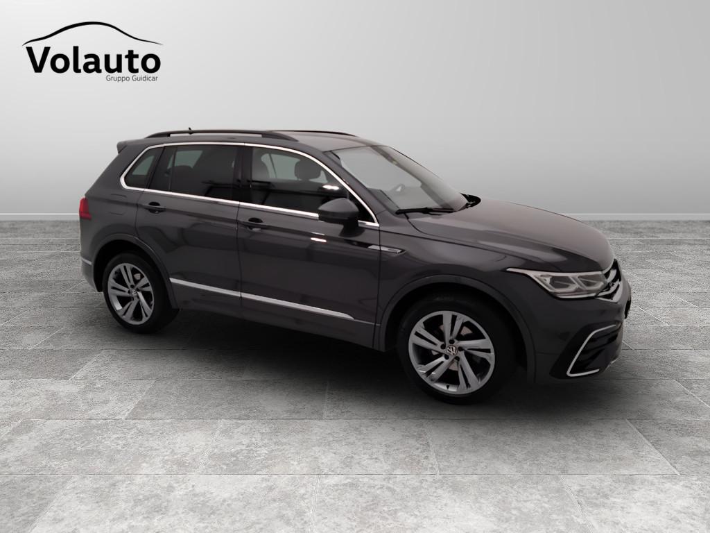 VOLKSWAGEN Tiguan II 2021 - Tiguan 2.0 tdi R-Line 4motion 150cv dsg