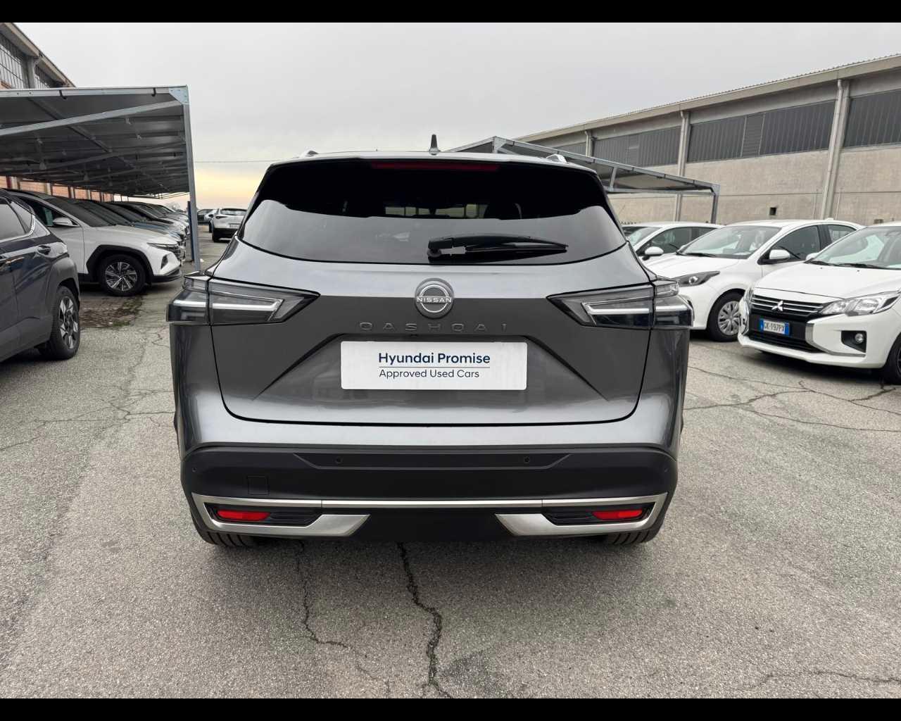 NISSAN Qashqai 1.3 MHEV N-Connecta