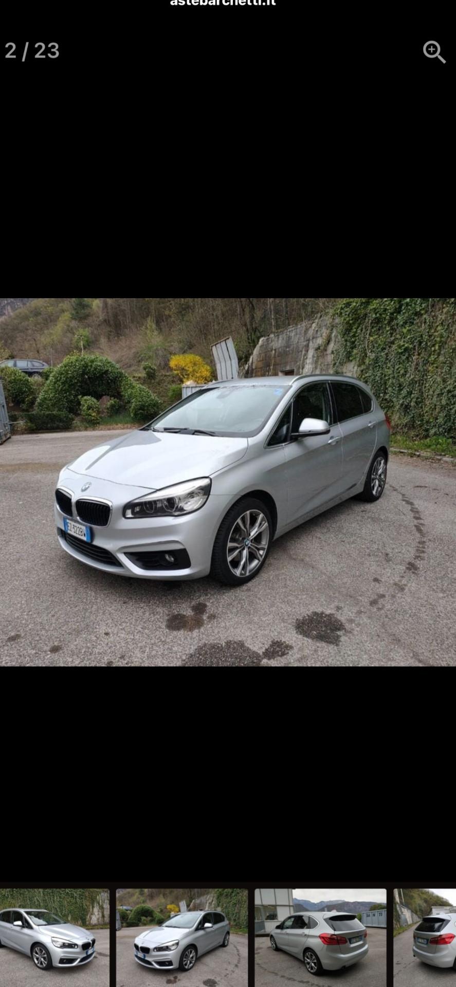 Bmw 218 218i Coupé Luxury NEOPATENTATI