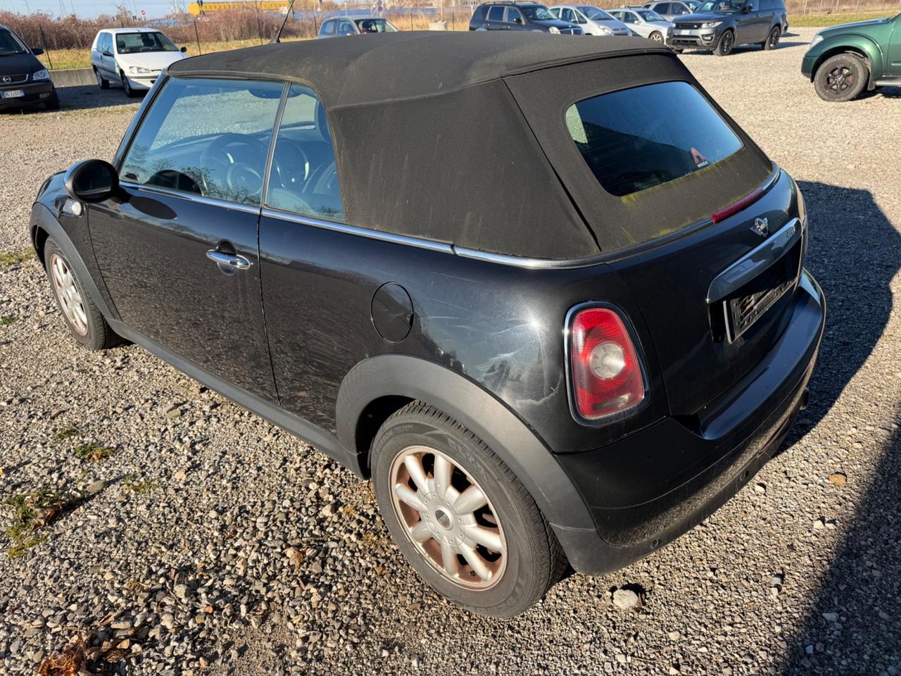 Mini 1.6 Cooper Cabrio MOTORE ROTTO RADIATA