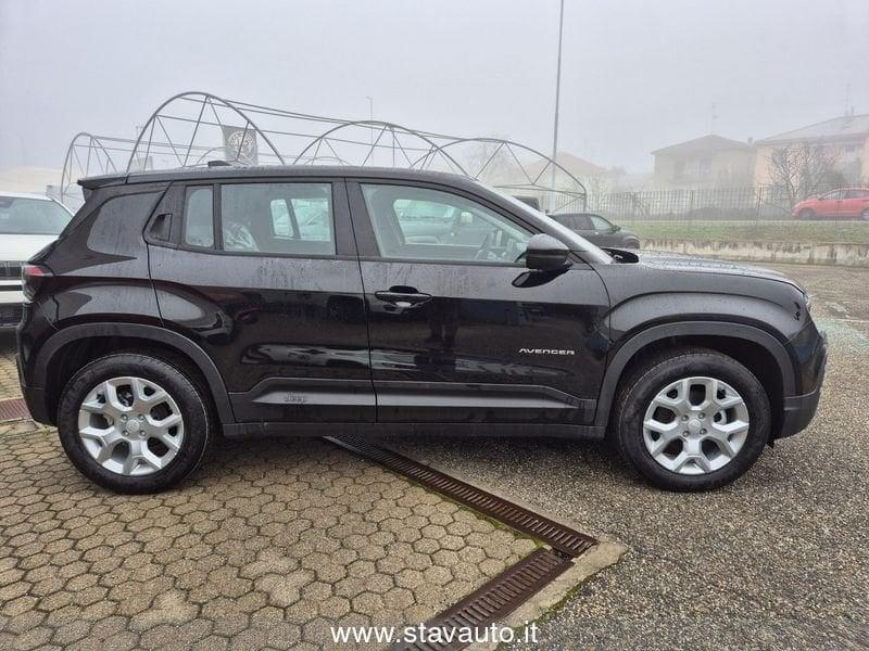 Jeep Avenger 1.2 Turbo Altitude 100 cv Nero Vulcano