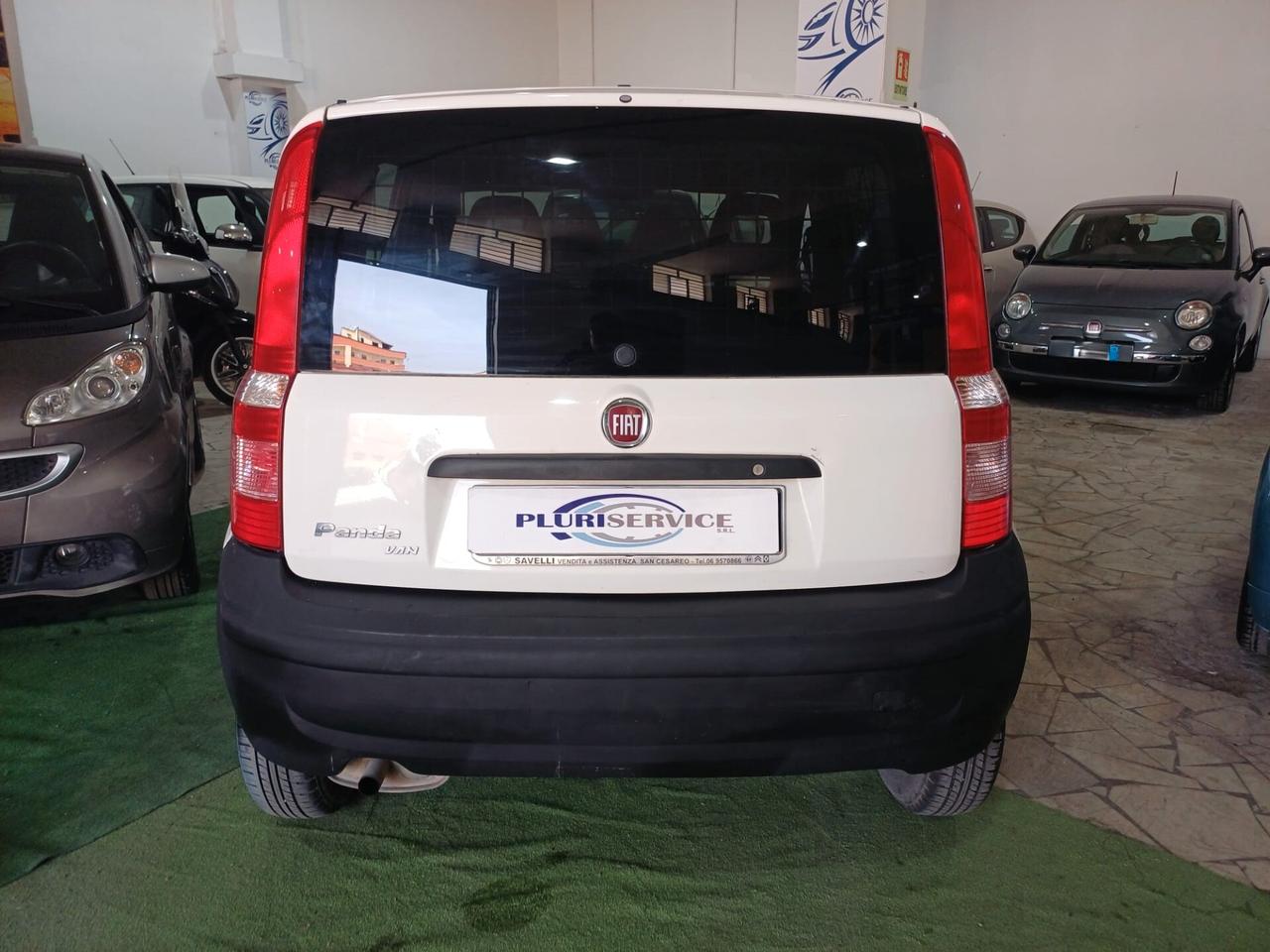 Fiat Panda GPL Van AUTOCARRO - 2011