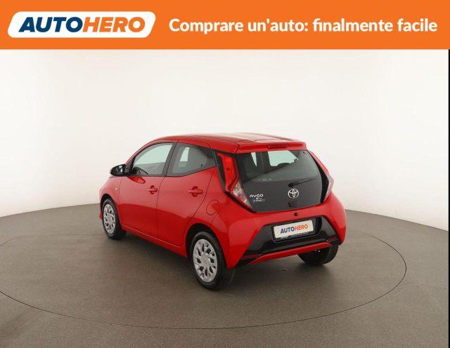 TOYOTA Aygo Connect 1.0 VVT-i 72 CV 5 porte x-play MMT