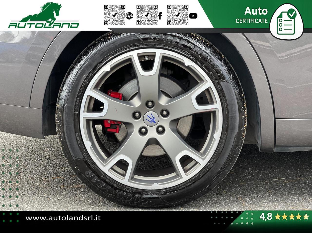 Maserati Levante 3.0 V6 Gransport 275cv auto Tetto Full